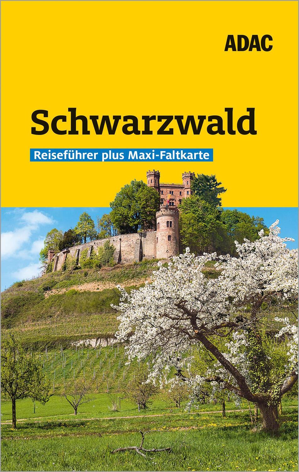 Cover: 9783986450526 | ADAC Reiseführer plus Schwarzwald | Michael Mantke (u. a.) | Buch