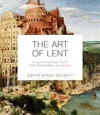 Cover: 9780281078554 | The Art of Lent | A Painting A Day From Ash Wednesday To Easter | Buch
