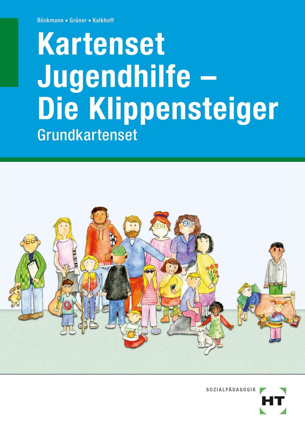 Cover: 9783582102157 | eBook inside: Buch und eBook Kartenset Jugendhilfe - Die...