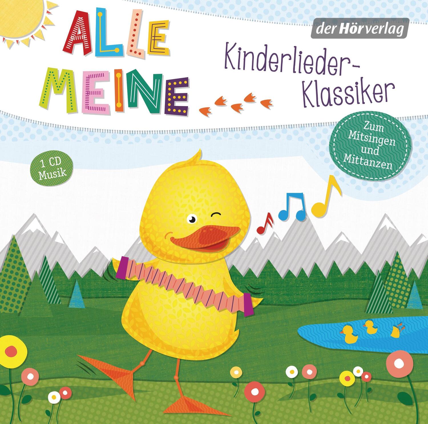 Cover: 9783844521863 | Alle meine Kinderlieder-Klassiker | Audio-CD | Alle meine | 61 Min.