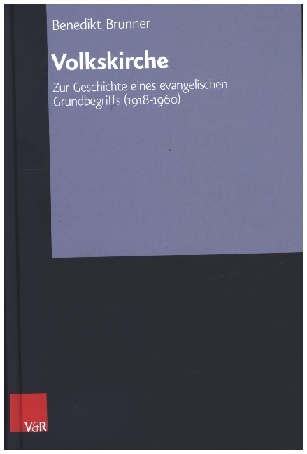 Cover: 9783525540800 | Volkskirche | Benedikt Brunner | Buch | 426 S. | Deutsch | 2020