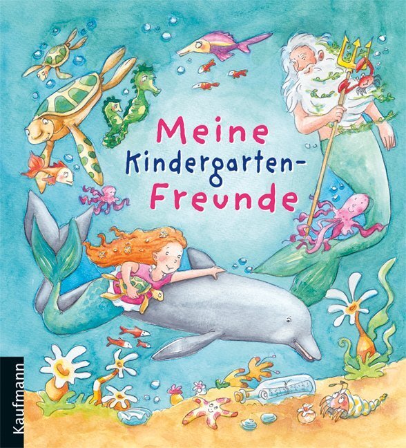 Cover: 9783780627933 | Meine Kindergarten-Freunde (Motiv Unterwasserwelt) | Großekettler