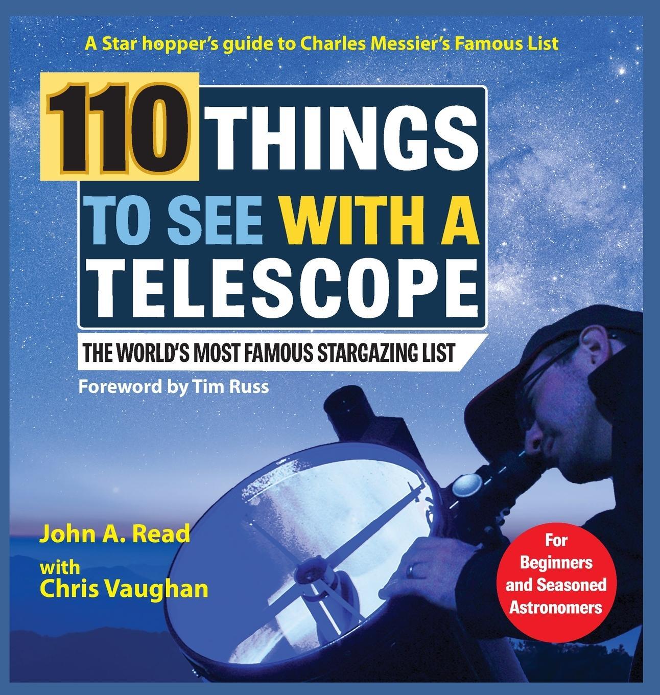 Cover: 9781777451769 | 110 Things to See With a Telescope | John Read (u. a.) | Buch | 2021