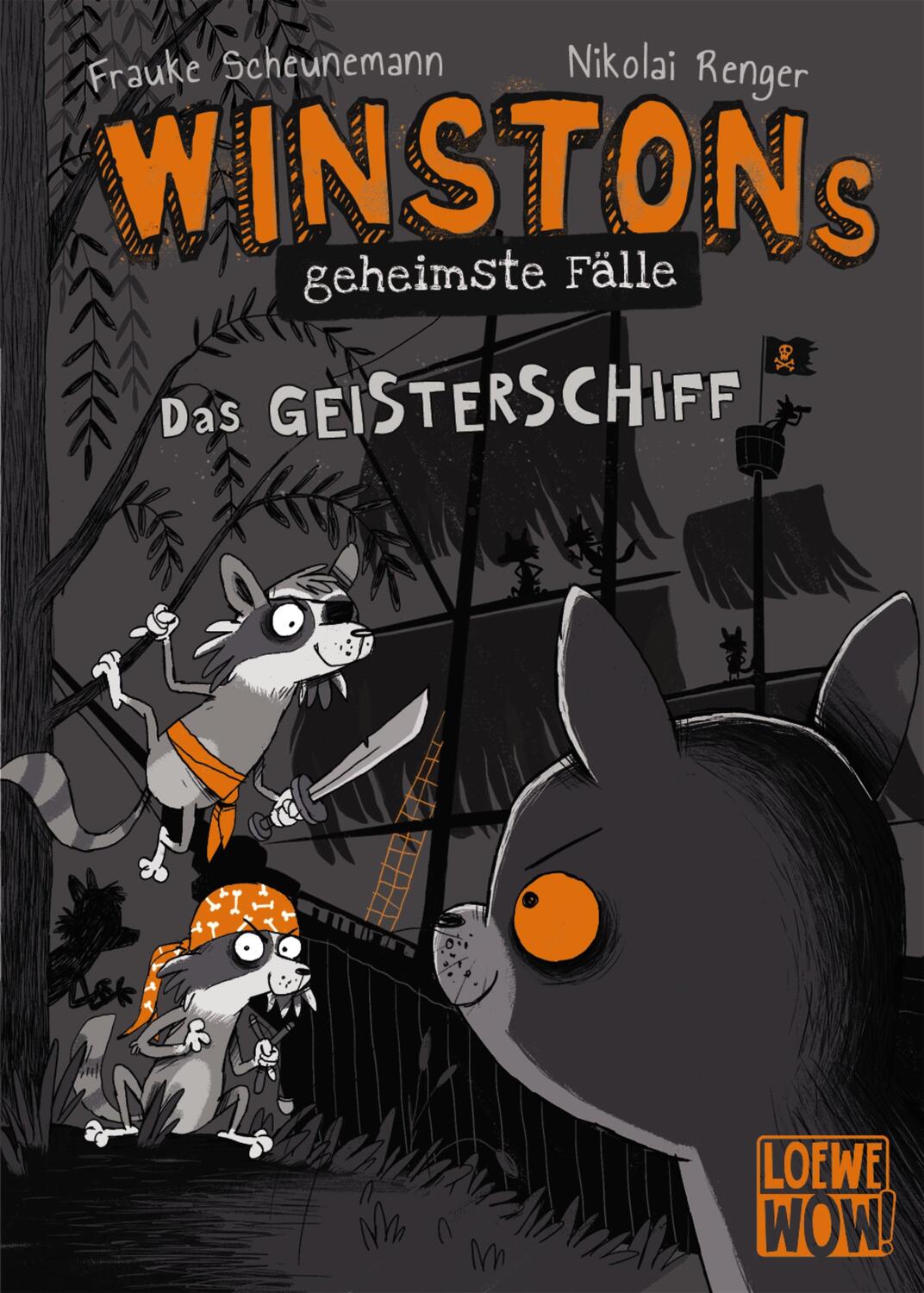 Cover: 9783743206137 | Winstons geheimste Fälle (Band 2) - Das Geisterschiff | Scheunemann