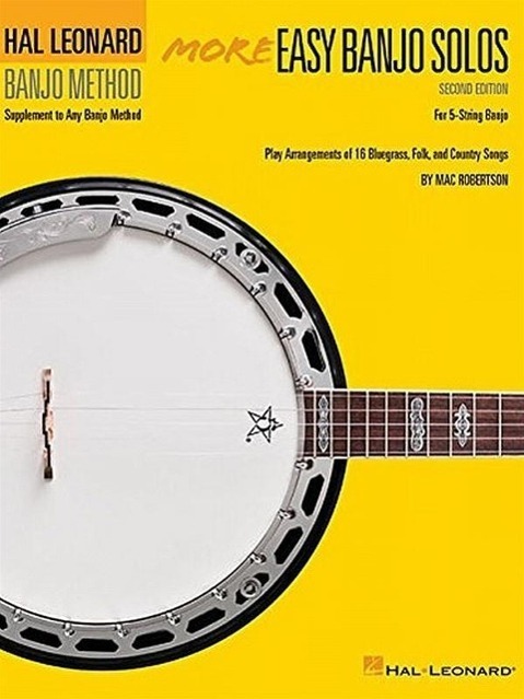 Cover: 9780793526888 | More Easy Banjo Solos: For 5-String Banjo | Will Schmid | Taschenbuch