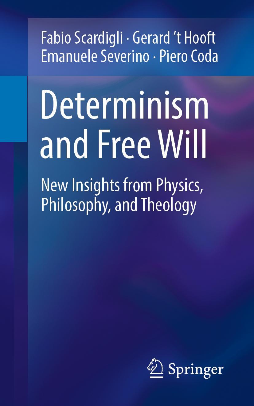 Cover: 9783030055042 | Determinism and Free Will | Fabio Scardigli (u. a.) | Taschenbuch | vi