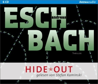 Cover: 9783401265872 | Hide Out, 6 Audio-CDs | Thriller. Gekürzte Lesefassung | Eschbach | CD