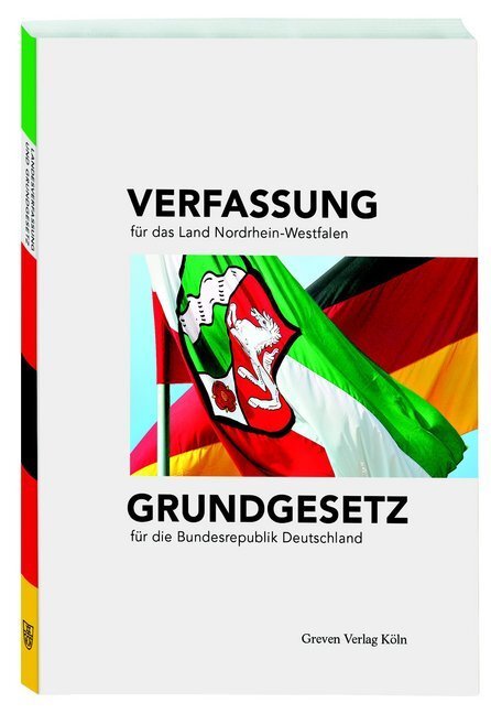 Cover: 9783774309241 | Verfassung für das Land Nordrhein-Westfalen. Grundgesetz für die...