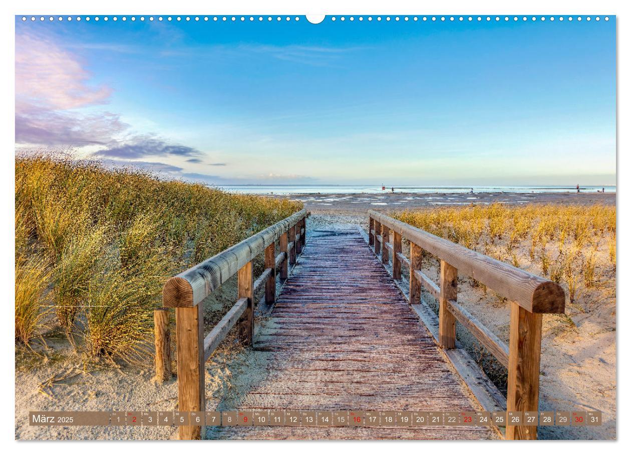 Bild: 9783383784972 | Meine Liebe zu Norden-Norddeich (Wandkalender 2025 DIN A2 quer),...