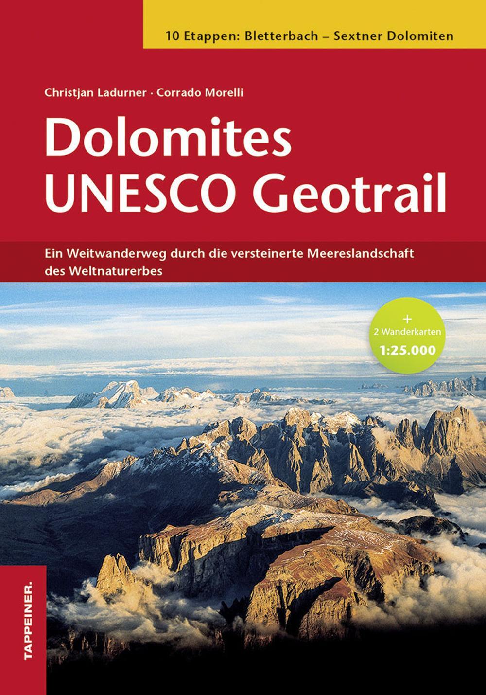 Cover: 9788870739015 | Dolomites Unesco Geotrail | Christjan Ladurner (u. a.) | Taschenbuch