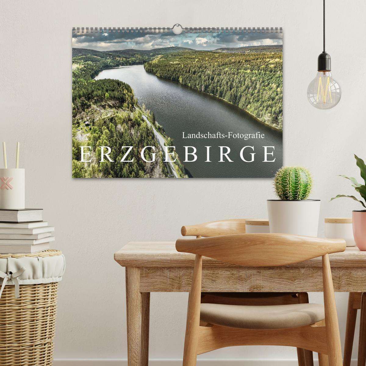 Bild: 9783435378739 | Landschafts-Fotografie Erzgebirge (Wandkalender 2025 DIN A3 quer),...