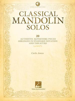 Cover: 9781480371002 | Classical Mandolin Solos | Taschenbuch | Buch + Online-Audio | 2017