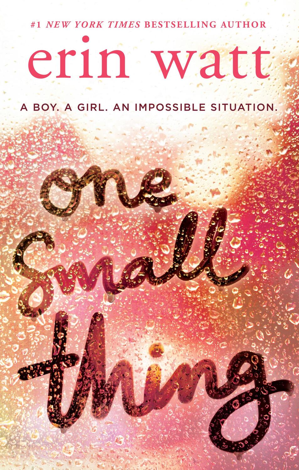 Cover: 9781848457430 | One Small Thing | Erin Watt | Taschenbuch | Englisch | 2018