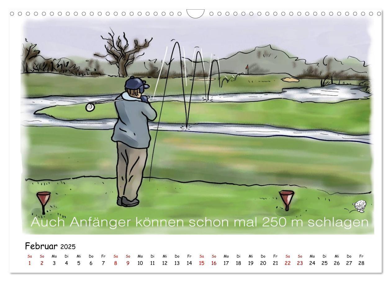 Bild: 9783435396252 | Golfkalender für Anfänger und alle die Spaß am Golfen haben...