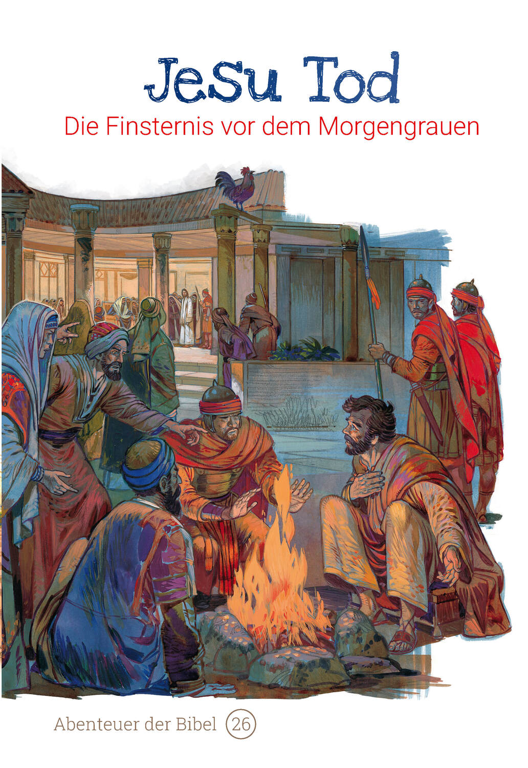 Cover: 9783866996267 | Jesu Tod - Die Finsternis vor dem Morgengrauen | Anne de Graaf | Buch