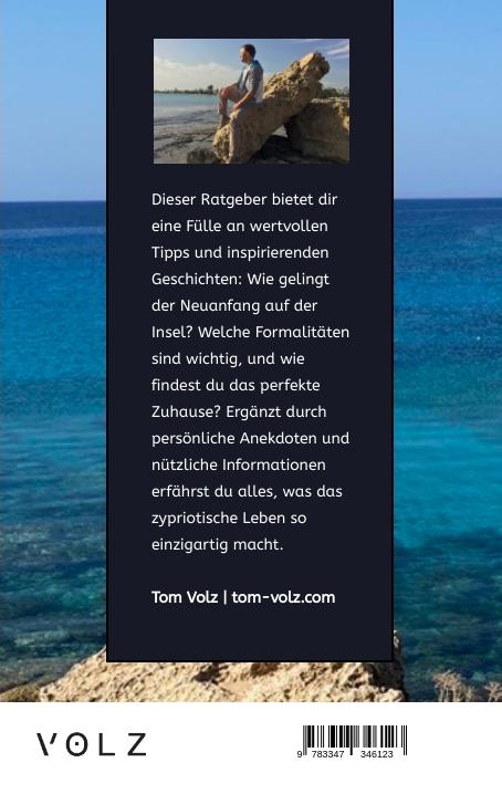 Rückseite: 9783347346123 | Abenteuer Zypern | Geschichten und Ratgeber | Tom Volz | Taschenbuch