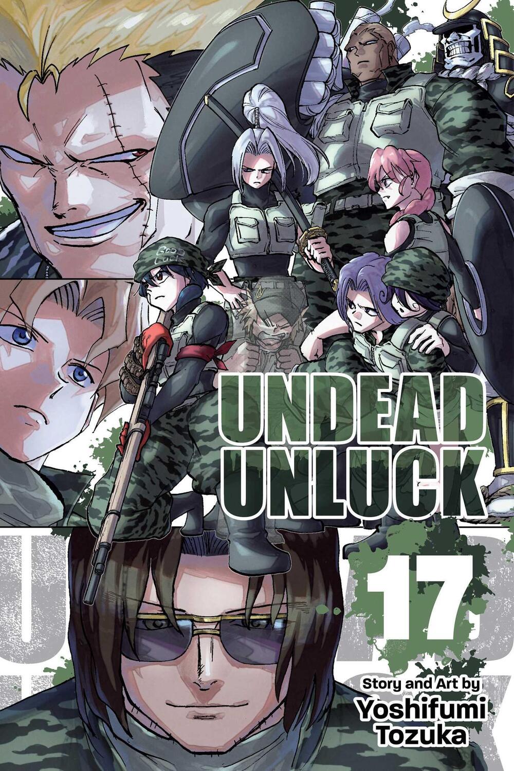 Cover: 9781974749188 | Undead Unluck, Vol. 17 | Yoshifumi Tozuka | Taschenbuch | Englisch