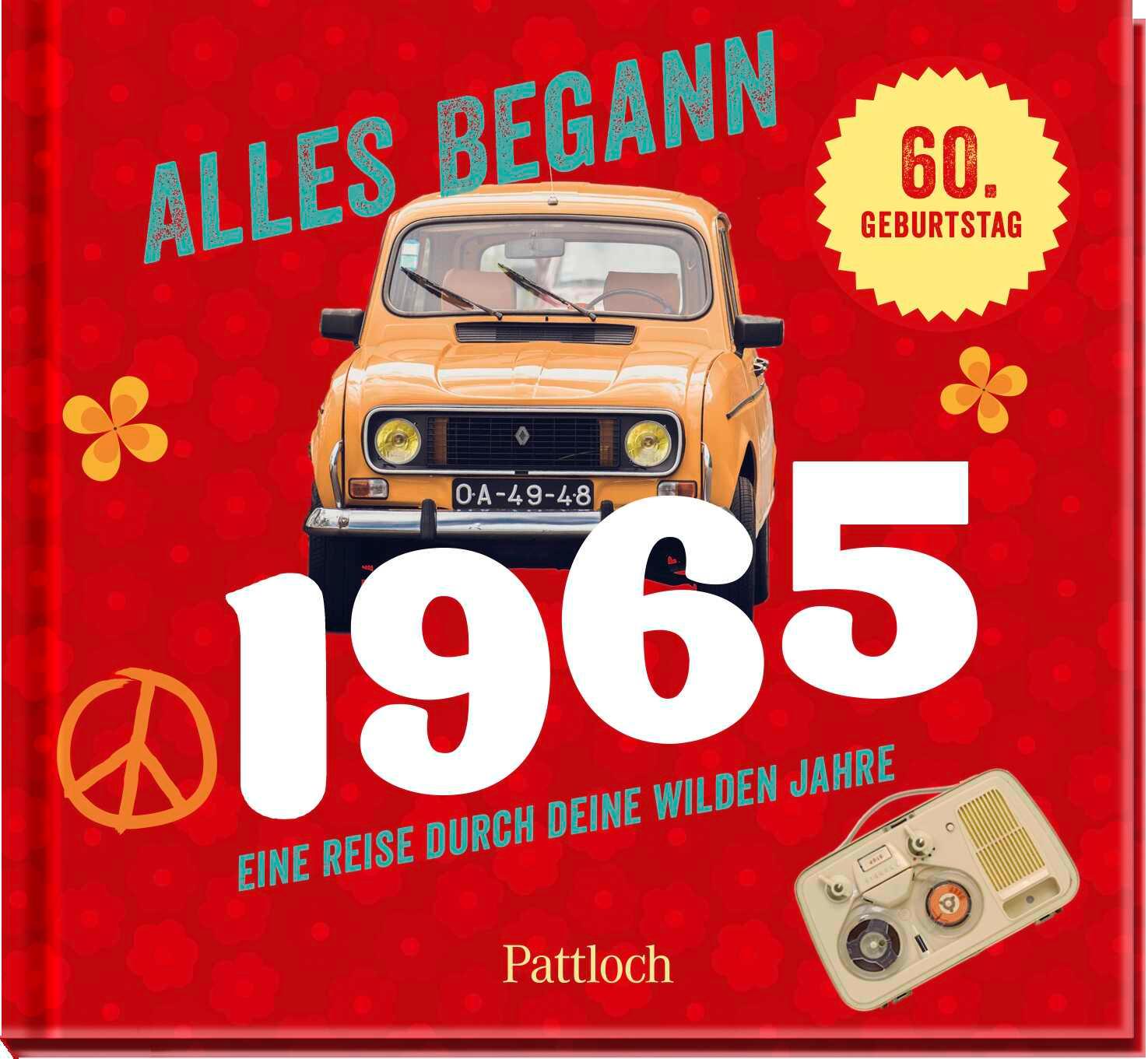 Cover: 9783629015020 | Alles begann 1965 | Ingo Woelk | Buch | Retro Jahrgangsbücher | 48 S.