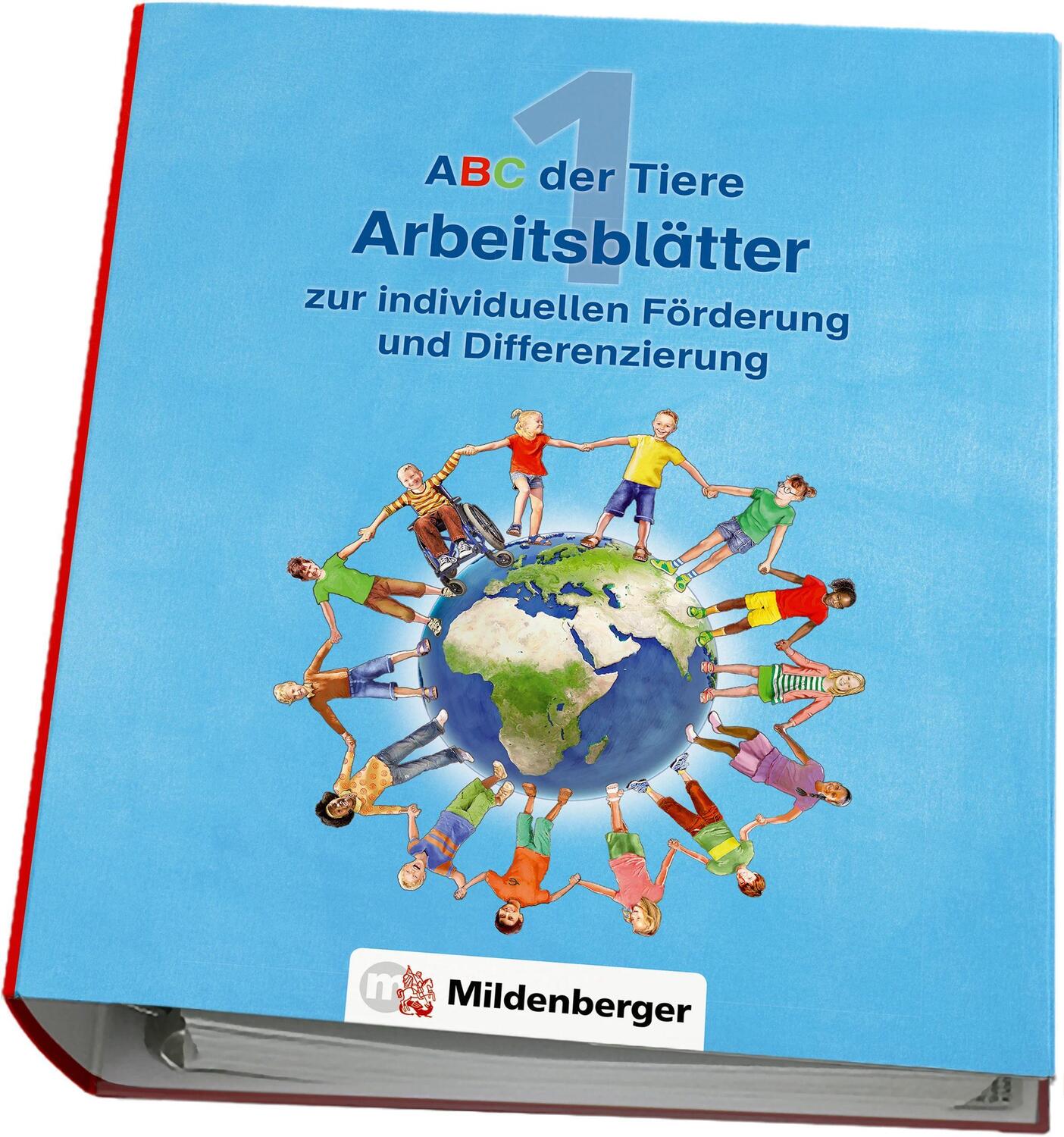 Cover: 9783619145775 | ABC der Tiere 1 - Arbeitsblätter zur individuellen Förderung und...
