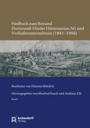 Cover: 9783402246573 | Findbuch zum Bestand Dortmund-Hörder Hüttenunion AG und...