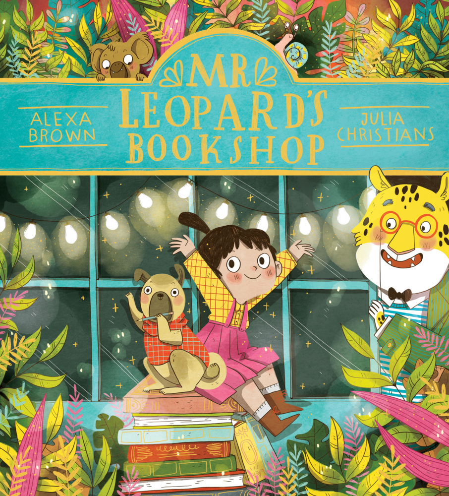 Cover: 9781407189130 | Mr Leopard's Bookshop | Alexa Brown (u. a.) | Taschenbuch | Englisch