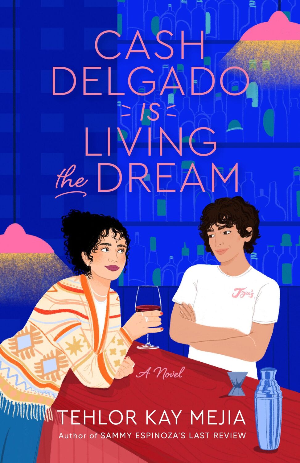 Cover: 9780593598795 | Cash Delgado Is Living the Dream | Tehlor Kay Mejia | Taschenbuch