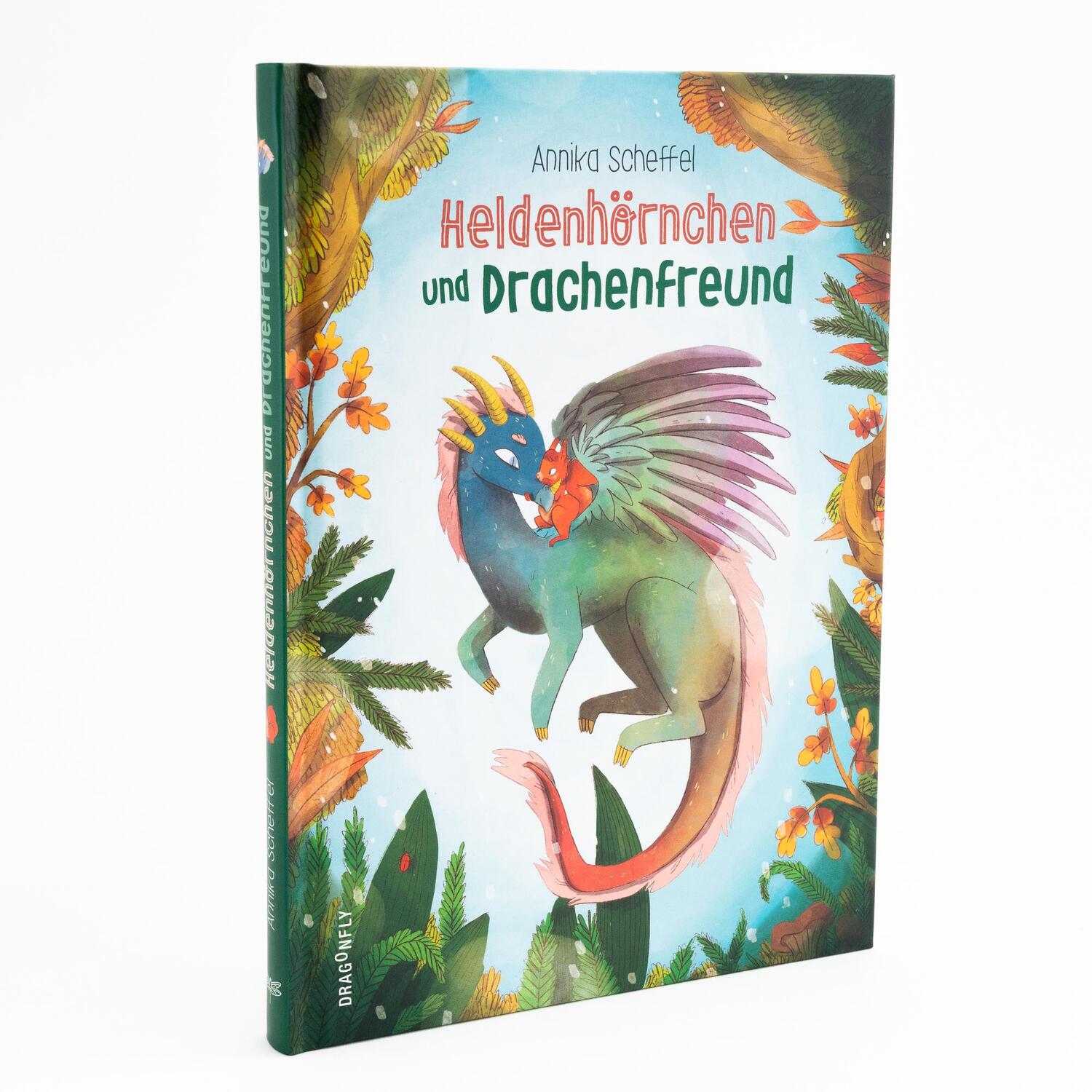 Bild: 9783748802471 | Heldenhörnchen und Drachenfreund | Annika Scheffel | Buch | 160 S.