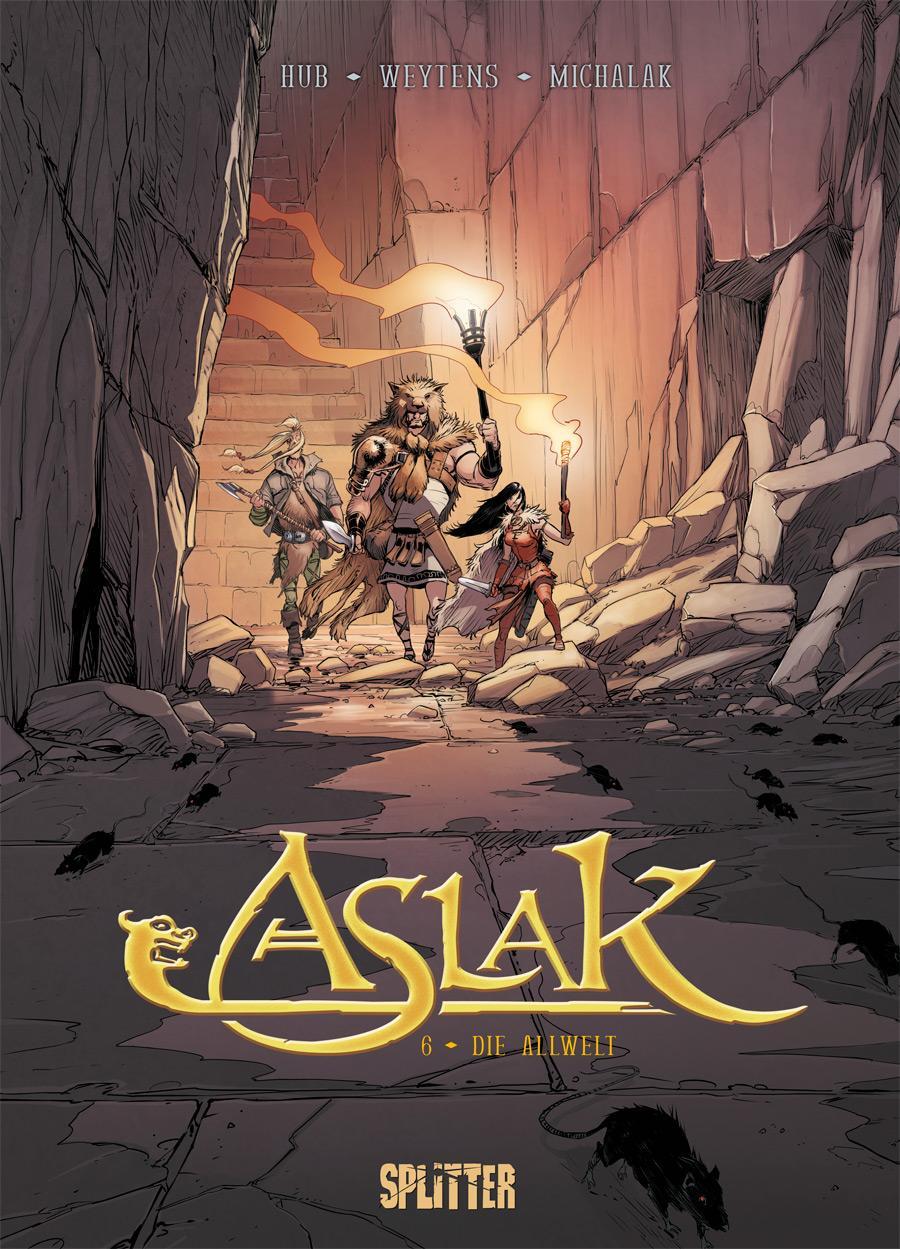 Cover: 9783962191672 | Aslak. Band 6 | Die Allwelt | Hub (u. a.) | Buch | 56 S. | Deutsch