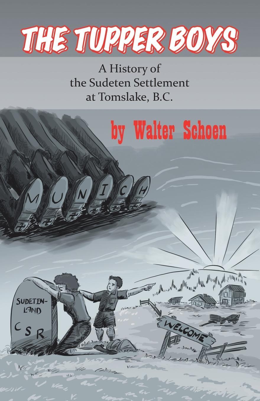 Cover: 9781412014342 | The Tupper Boys | Walter Schoen | Taschenbuch | Paperback | Englisch