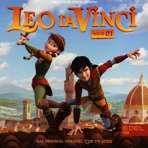 Cover: 4029759152101 | Leo Da Vinci Folge 1 | Das Original-Hörspiel zur TV-Serie | Audio-CD