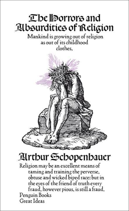 Cover: 9780141191591 | The Horrors and Absurdities of Religion | Arthur Schopenhauer | Buch