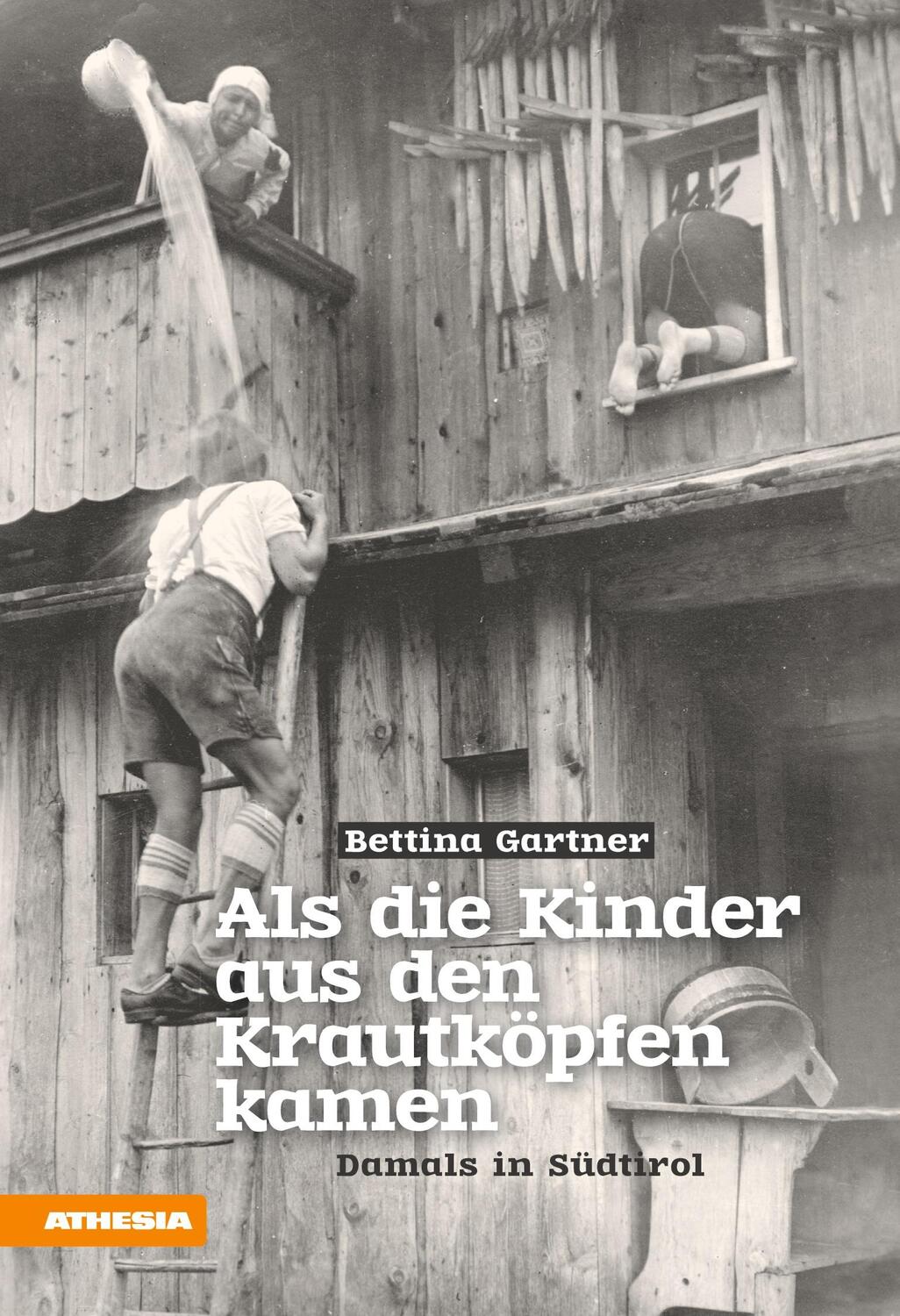 Cover: 9788868390426 | Als die Kinder aus den Krautköpfen kamen | Bettina Gartner | Buch
