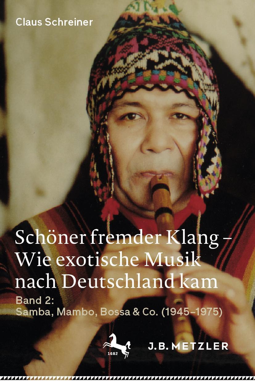 Cover: 9783476056962 | Schöner fremder Klang - Wie exotische Musik nach Deutschland kam | xii