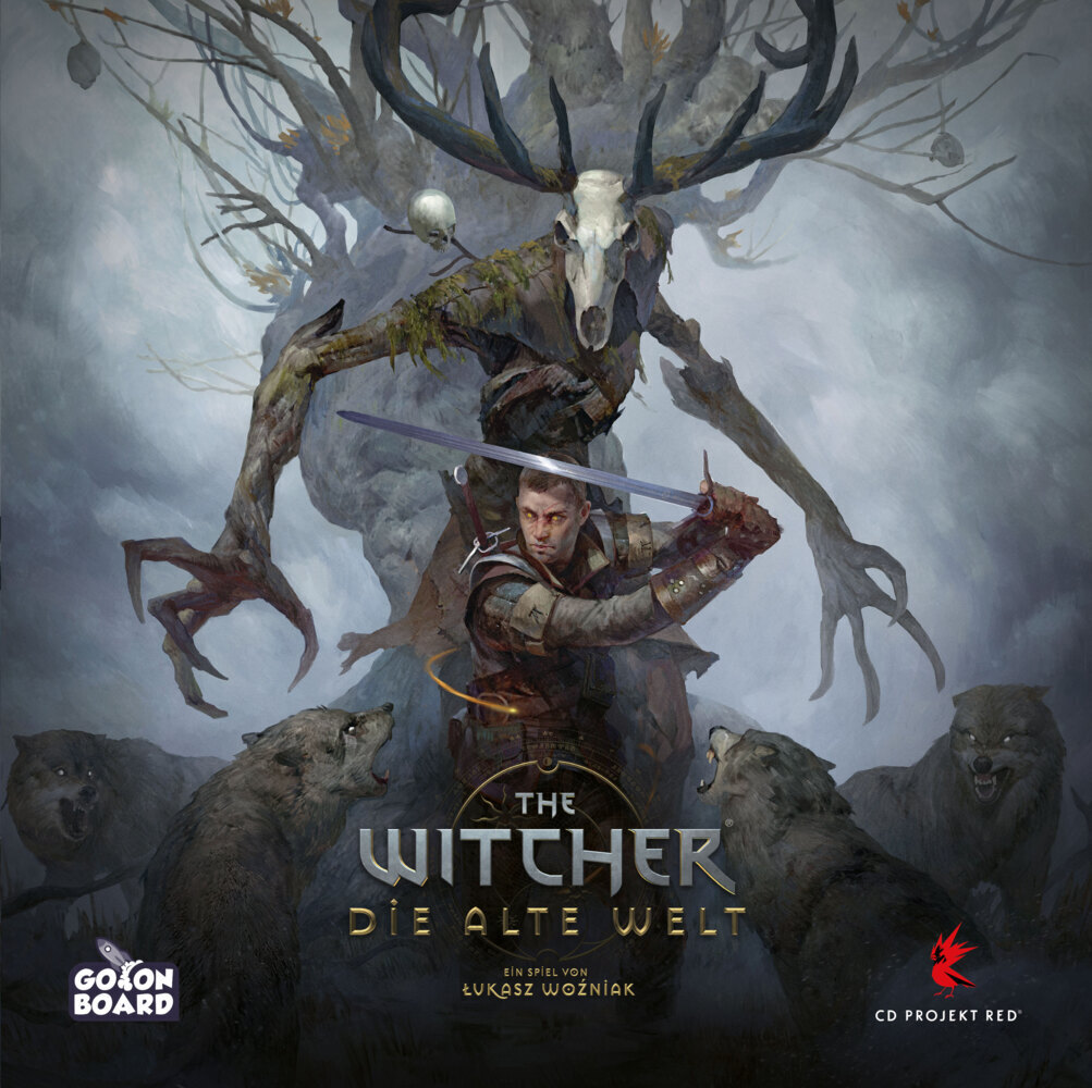 Cover: 4015566603837 | The Witcher: Die alte Welt | Lukas Wozniak | Spiel | In Spielebox