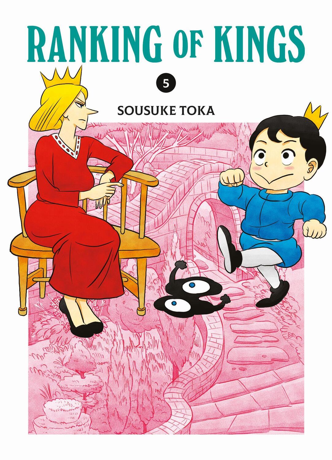 Cover: 9783741634543 | Ranking of Kings 05 | Bd. 5 | Sousuke Toka | Taschenbuch | 220 S.