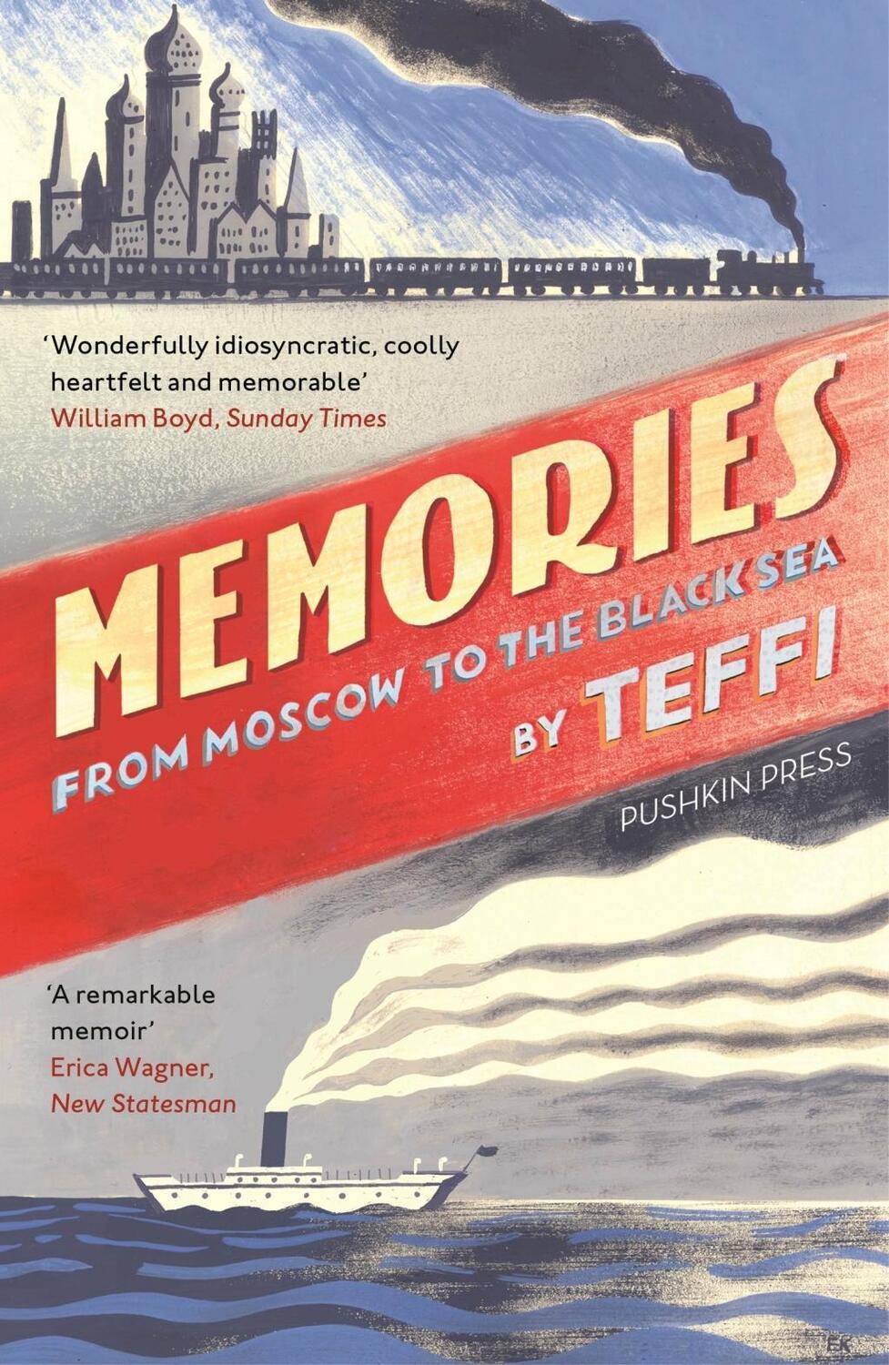 Cover: 9781782272991 | Memories - From Moscow to the Black Sea | Teffi | Taschenbuch | 2017