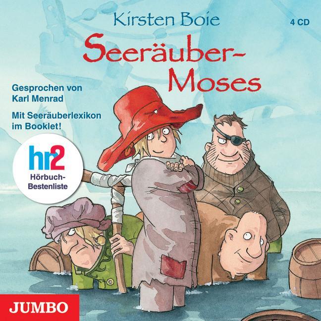 Cover: 9783833724008 | Seeräubermoses | Kirsten Boie | Audio-CD | Jewelcase | 333 Min. | 2009