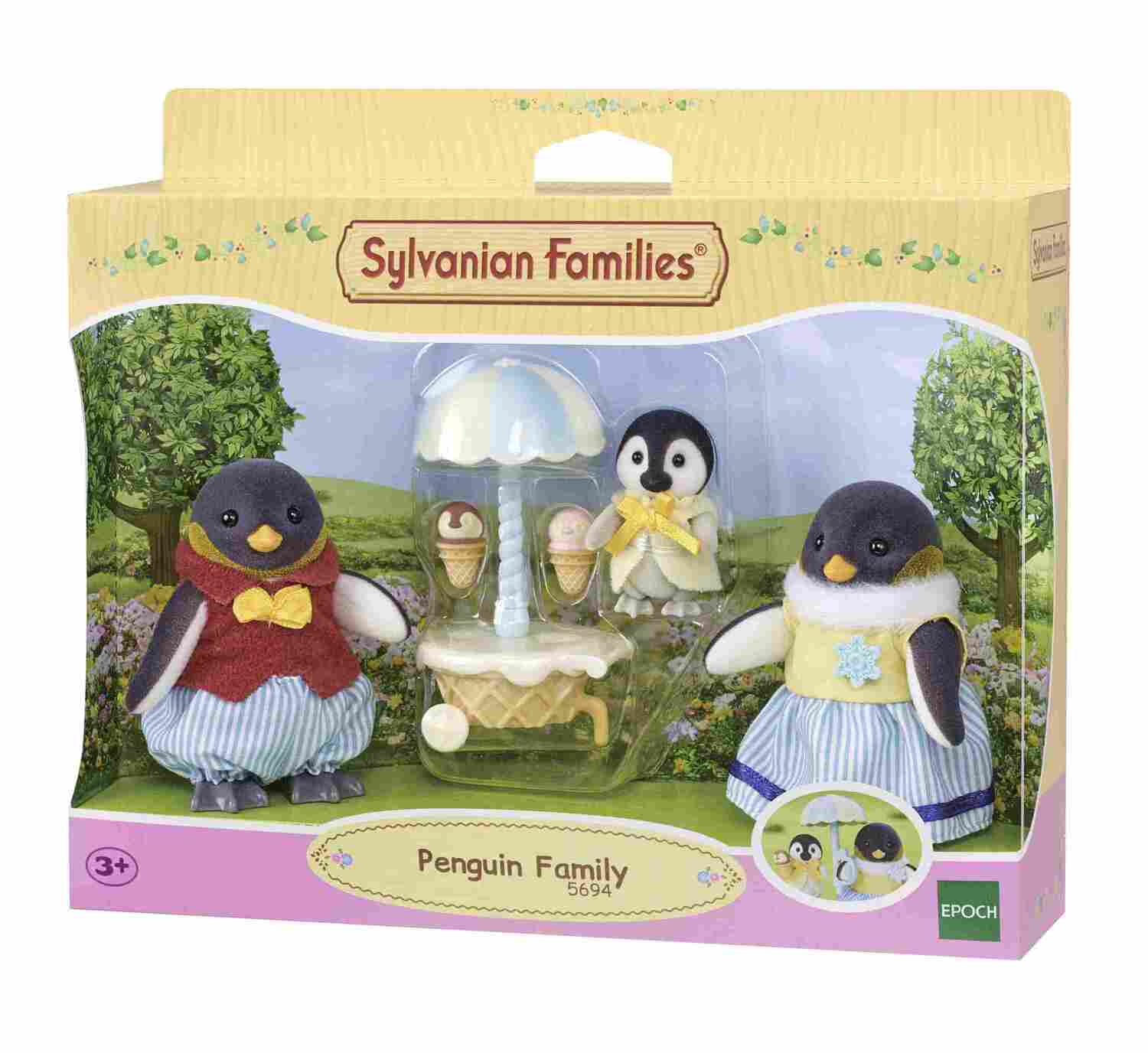 Cover: 5054131056943 | Sylvanian Families 5694 - Pinguin Familie | 5694 | Deutsch | 2023