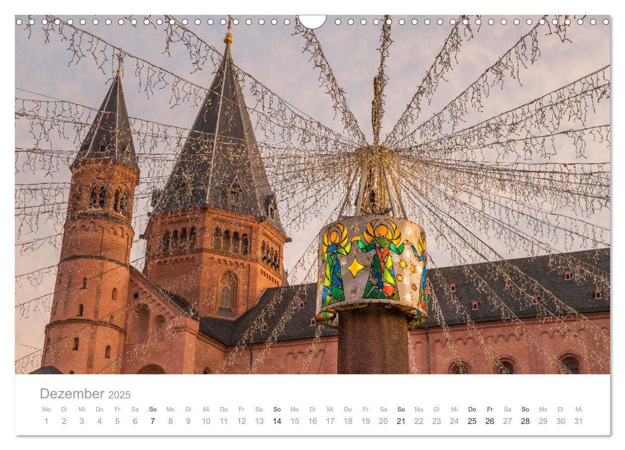 Bild: 9783435374656 | Mein Mainz (Wandkalender 2025 DIN A3 quer), CALVENDO Monatskalender