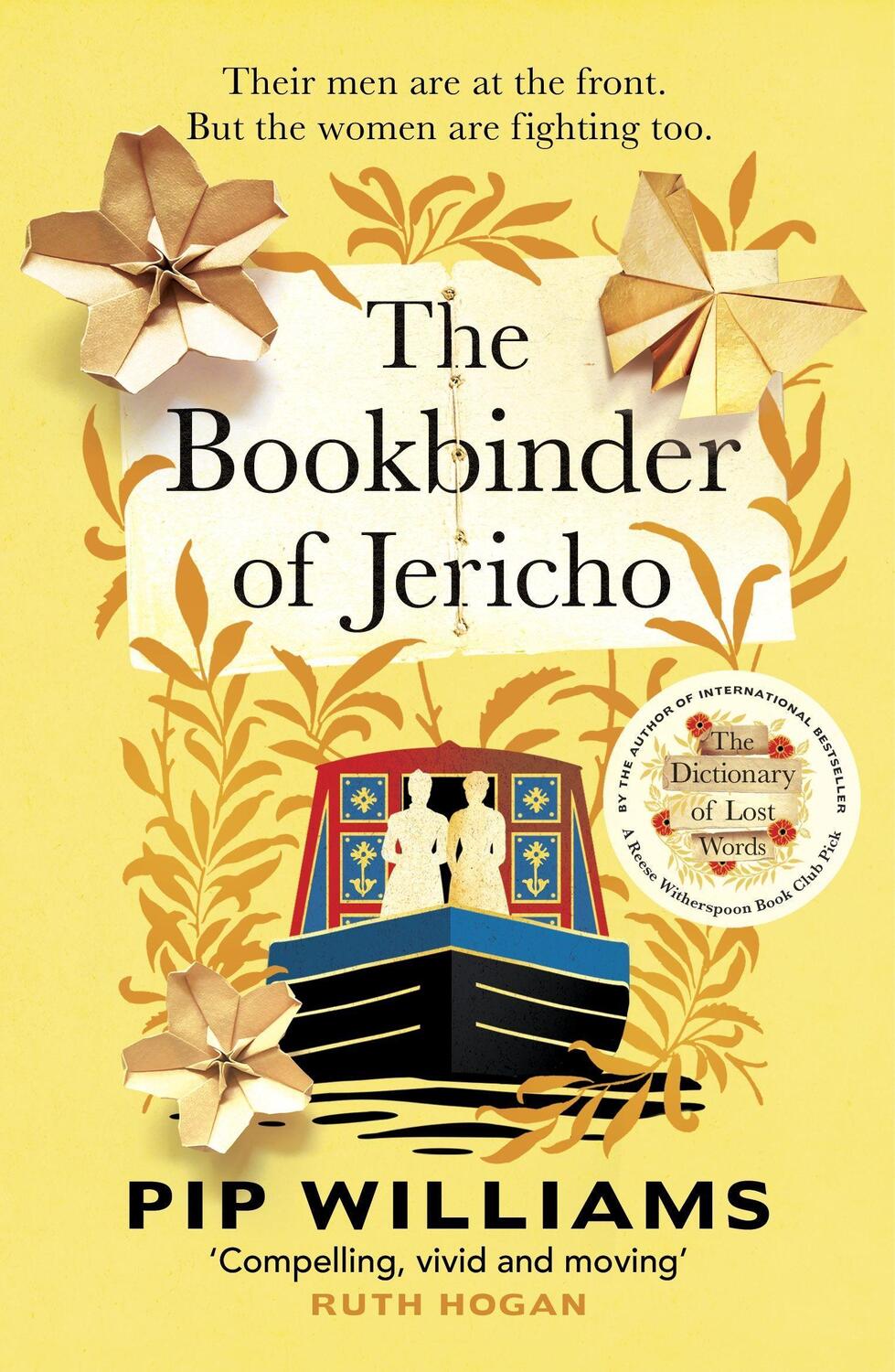 Cover: 9781529921304 | The Bookbinder of Jericho | Pip Williams | Taschenbuch | Englisch