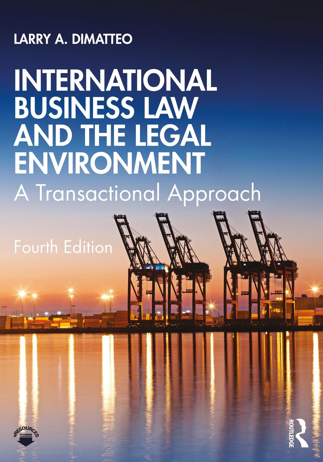 Cover: 9780367472344 | International Business Law and the Legal Environment | Dimatteo | Buch