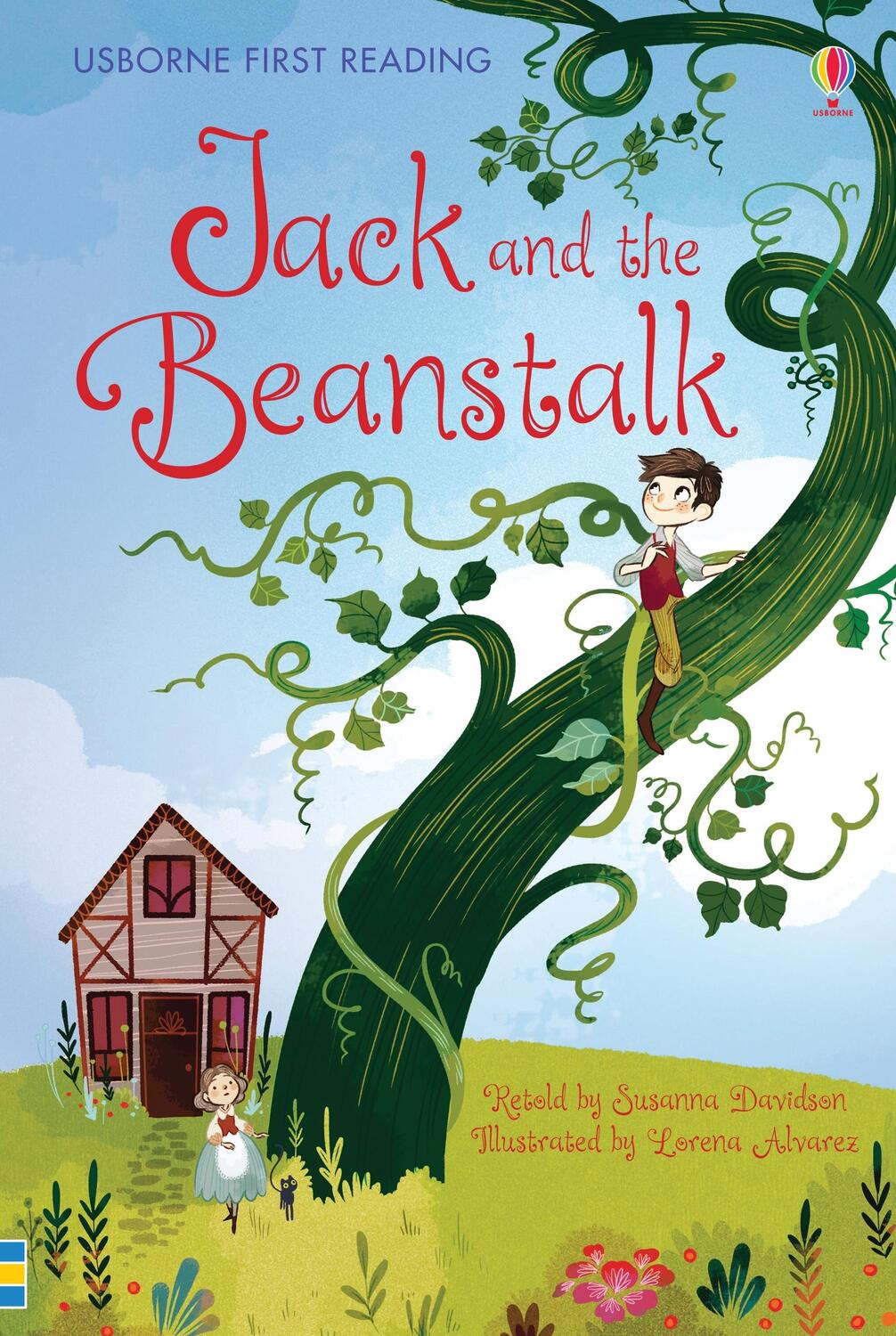 Cover: 9781409581017 | Jack &amp; the Beanstalk | Susanna Davidson | Buch | First Reading Level 4