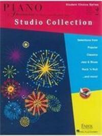 Cover: 9781616771508 | Piano Adventures: Studio Collection - Level 2 | Student Choice Series