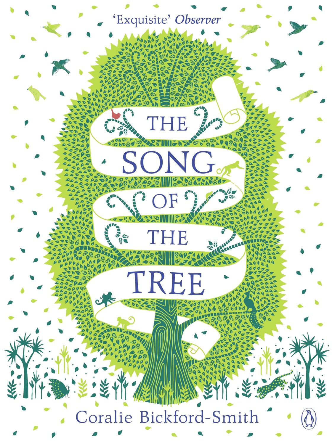 Cover: 9780141989341 | The Song of the Tree | Coralie Bickford-Smith | Taschenbuch | 64 S.