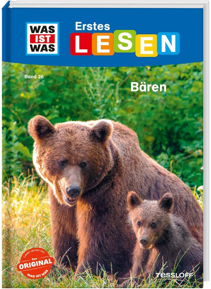 Cover: 9783788676889 | WAS IST WAS Erstes Lesen Band 26. Bären | Christina Braun | Buch