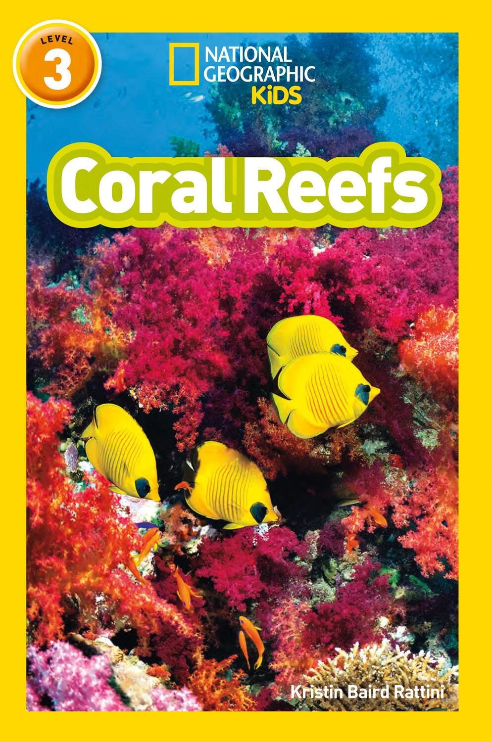 Cover: 9780008317256 | Coral Reefs | Level 3 | Kristin Baird Rattini (u. a.) | Taschenbuch