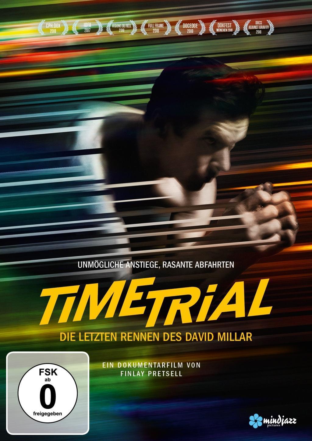 Cover: 4042564188172 | Time Trial - Die letzten Rennen des David Millar | DVD | Deutsch