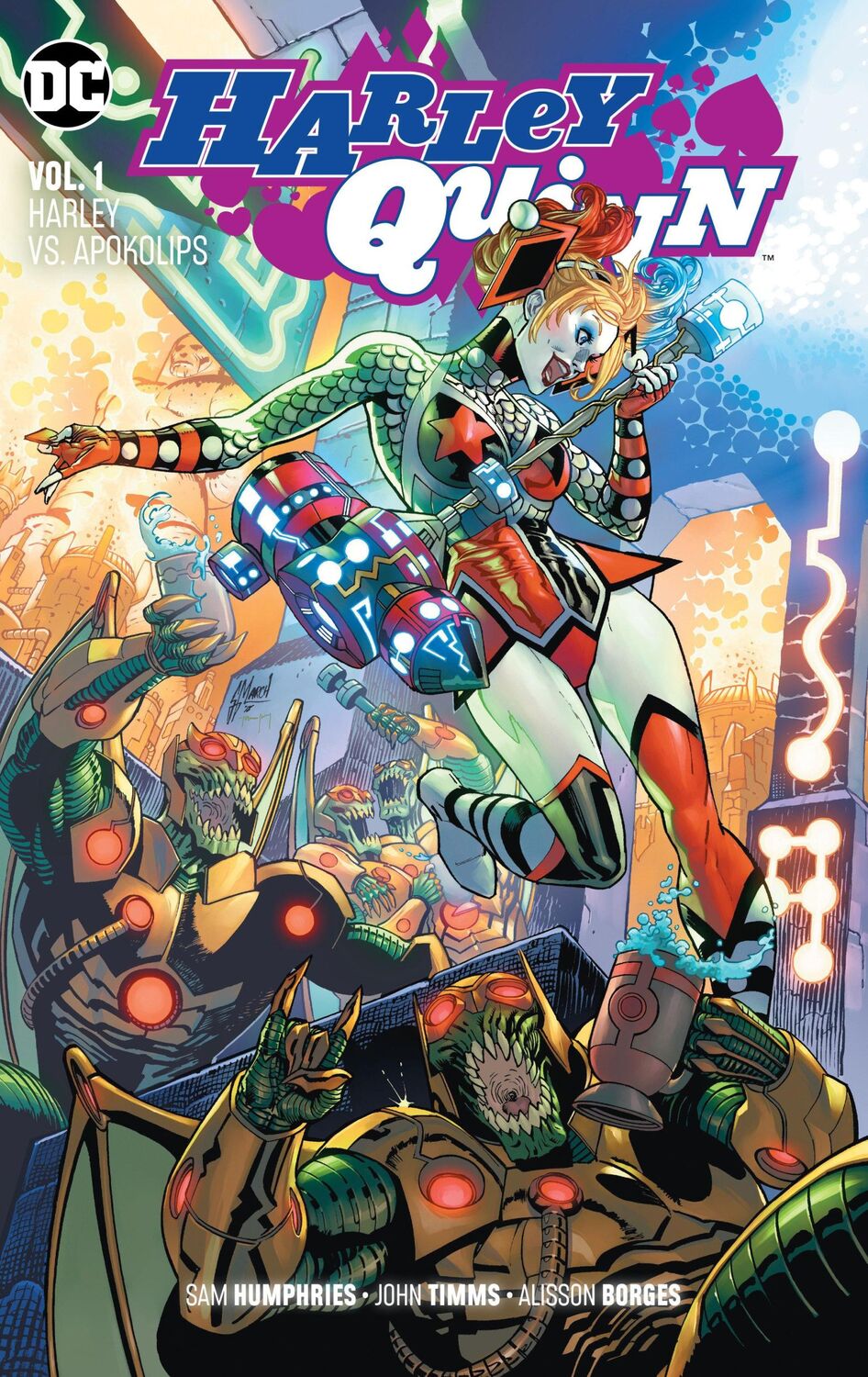 Cover: 9781401285074 | Harley Quinn Vol. 1: Harley vs. Apokolips | Sam Humphries | Buch