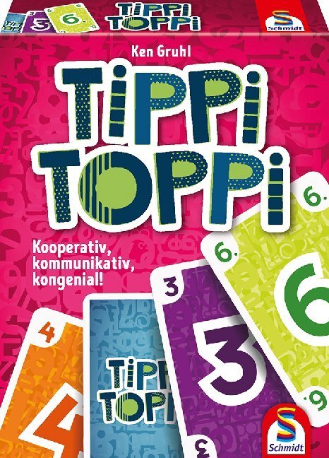 Cover: 4001504750510 | Tippi Toppi (Spiel) | Kooperativ, kommunikativ, kongenial! | Ken Gruhl