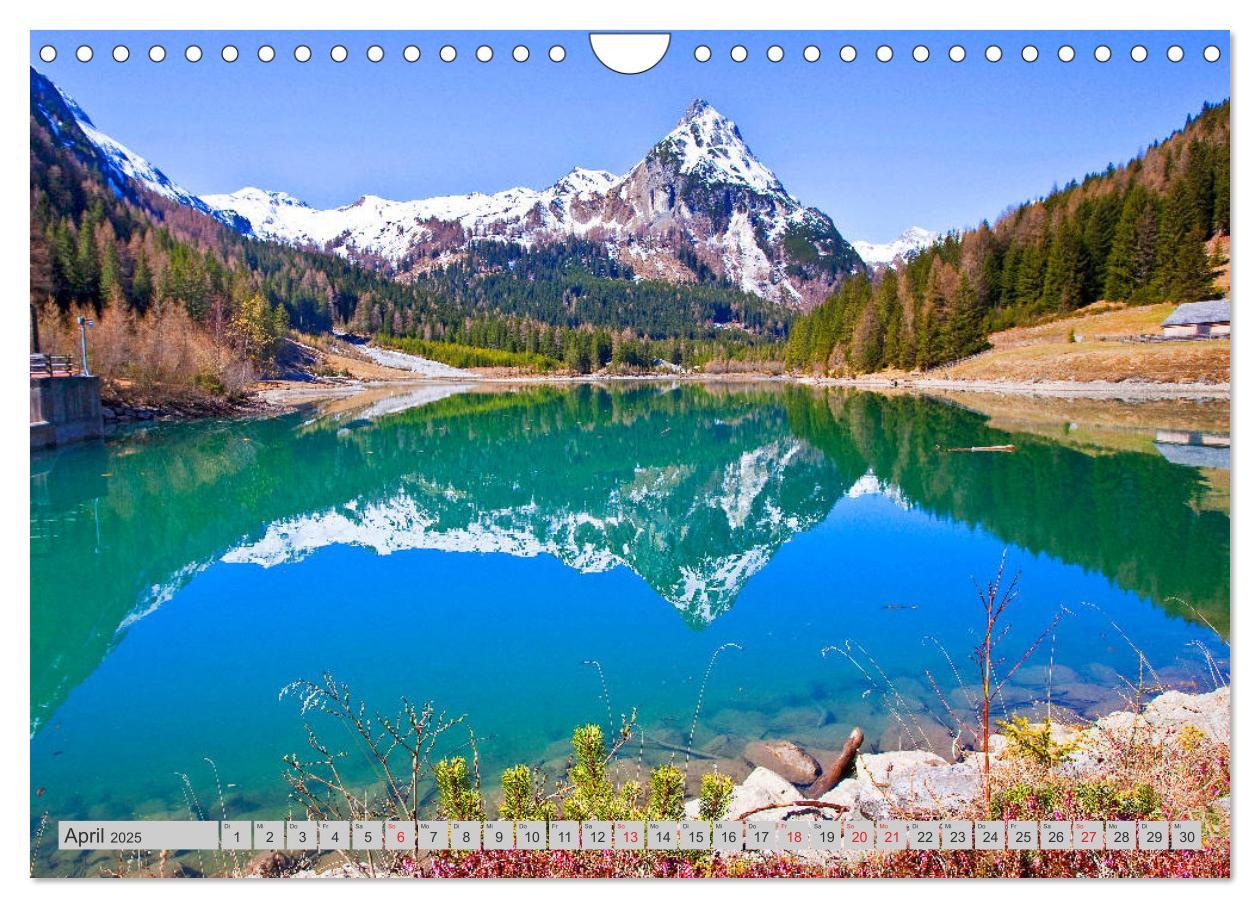 Bild: 9783435145515 | Naturpark Riedingtal (Wandkalender 2025 DIN A4 quer), CALVENDO...